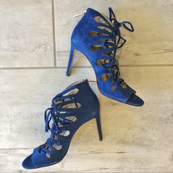 Louise et Cie Kasey Caged Ghillie Sandal - Picture 2 of 6